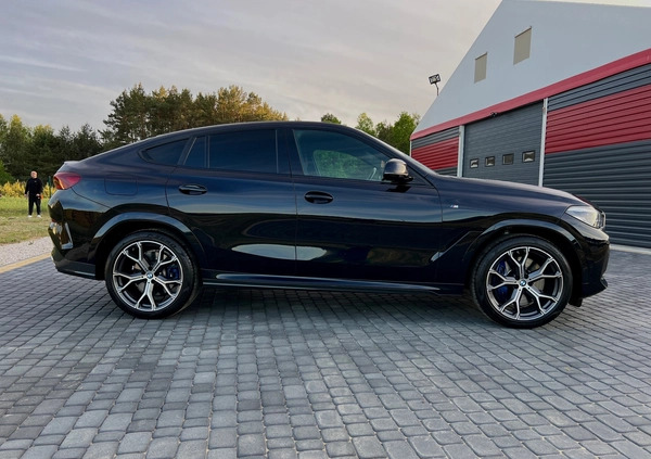 BMW X6 cena 273900 przebieg: 131000, rok produkcji 2020 z Warszawa małe 326